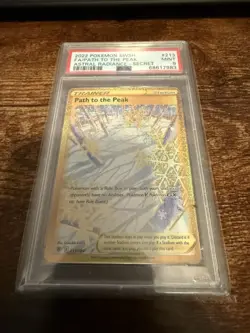 Pokemon TCG SWSH Path to the Peak - Astral Radiance 213/189 - PSA 9 - Image 4