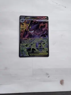 Pokemon TCG Mega Gengar EX Me02: Phantasmal Flames 056/094 Double Rare Holo - Image 1