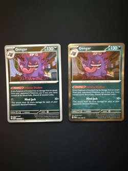 Gengar 050/088 Rare + Holo - Pokemon Perfect Order - Image 1