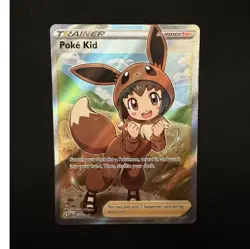 The Pokemon Company Pokemon TCG Poke Kid Shining Fates 070/072 Holo Eng - Image 1