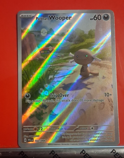 Pokemon TCG-Paldean Wooper-102/094-Me02: Phantasmal Flames-IR Holo 60HP - Image 1