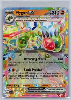 Flygon ex 106/191 Double Rare Surging Sparks Pokemon Near Mint - Image 1