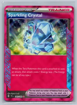 Sparkling Crystal 142/142 ACE SPEC Rare Stellar Crown Pokemon Near Mint - Image 1