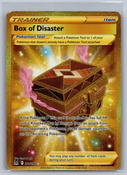 Box of Disaster 214/196 Secret Rare Lost Origin Pokemon Near Mint - Image 1