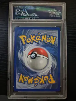 2006 Pokemon Black Star Promo 40 Mew Holo PSA 9 Mint - Image 2
