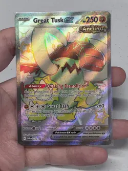 Paldean Fates Shiny Scarlet Violet Promo SVP Pokemon Card 072 Near Mint - Image 1
