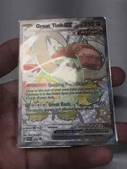 Paldean Fates Shiny Scarlet Violet Promo SVP Pokemon Card 072 Near Mint - Image 2