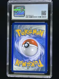 CGC 9 Pikachu COSMOS HOLO Black Star PROMO card SWSH039 Pokemon 2020 NM - Image 2