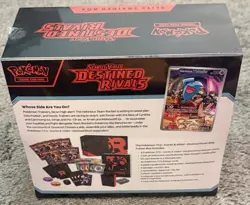 Pokemon Scarlet & Violet Destined Rivals Elite Trainer Box ETB 🔥 VERY CLEAN BOX - Image 2