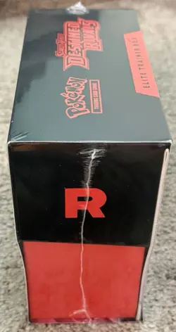 Pokemon Scarlet & Violet Destined Rivals Elite Trainer Box ETB 🔥 VERY CLEAN BOX - Image 3