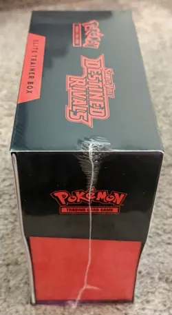 Pokemon Scarlet & Violet Destined Rivals Elite Trainer Box ETB 🔥 VERY CLEAN BOX - Image 4