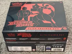 Pokemon Scarlet & Violet Destined Rivals Elite Trainer Box ETB 🔥 VERY CLEAN BOX - Image 5