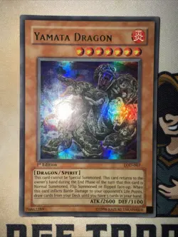 Yamata Dragon LOD-067 - 1st Edition - Ultra Rare - Yugioh NM - Image 2