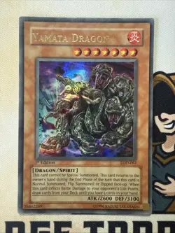 Yamata Dragon LOD-067 - 1st Edition - Ultra Rare - Yugioh NM - Image 3