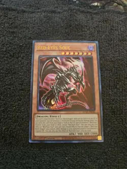 Red-Eyes Soul - MP24-EN260 - Ultra Rare YuGiOh - Image 1