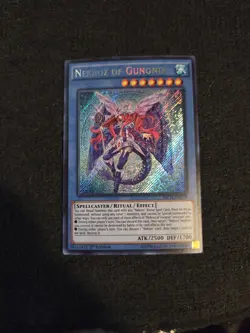 Yugioh Nekroz of Gungnir MP15-EN219 1st Edition Secret Rare NM - Image 1