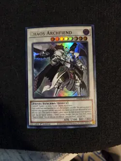 Yugioh Chaos Archfiend PHHY-EN039 Ultra Rare 1st Ed NM - Image 1