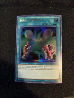 Yugioh Soul Exchange LCKC-EN038 Ultra Rare 1st Ed NM - Image 1
