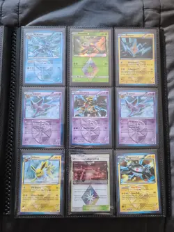 Pokemon Card Tcg Lot Holo Rare Plasma Collection - Image 1