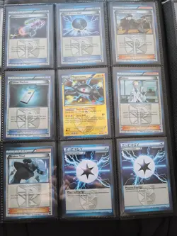 Pokemon Card Tcg Lot Holo Rare Plasma Collection - Image 2