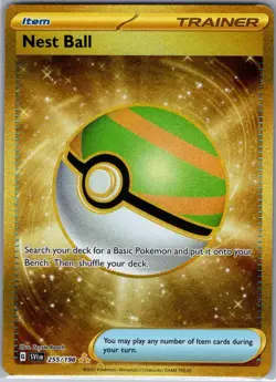 Nest Ball - 255/198 SV01: Scarlet & Violet Base Set - Pokemon Card - NM - Image 1