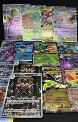 Pokemon EX 20 Card Lot Ultra Rare Double Rare Full Art Illustration Rare NM - Image 1