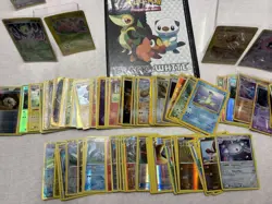 Pokemon TCG Vtg Lot. 4 Binders Sandstorm XY Etc Holo & Reverse 100+ Cards Promo - Image 4