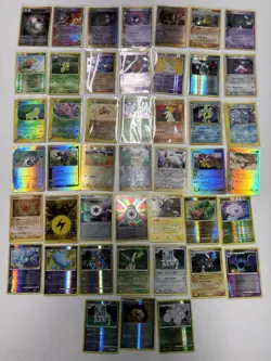 Pokemon TCG Vtg Lot. 4 Binders Sandstorm XY Etc Holo & Reverse 100+ Cards Promo - Image 5