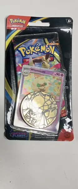 Phantasmal Flames blister pack with Promo card &Collectible Coin.Factory sealed - Image 1