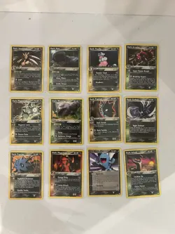Pokemon TCG Team Rocket Returns Dark Lot 12 Card lot - Image 2