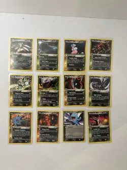 Pokemon TCG Team Rocket Returns Dark Lot 12 Card lot - Image 3