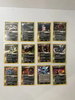 Pokemon TCG Team Rocket Returns Dark Lot 12 Card lot - Image 4