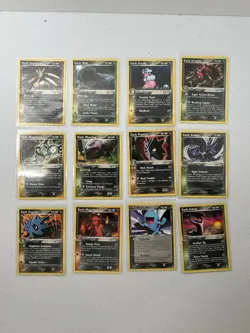 Pokemon TCG Team Rocket Returns Dark Lot 12 Card lot - Image 5