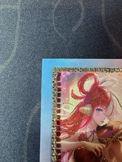 Goddess Uta Diamond Card Metal Beautiful Waifu Doujin Case Prize One Piece - Image 2