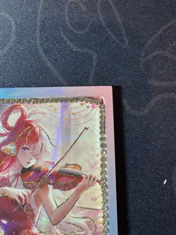 Goddess Uta Diamond Card Metal Beautiful Waifu Doujin Case Prize One Piece - Image 3