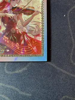 Goddess Uta Diamond Card Metal Beautiful Waifu Doujin Case Prize One Piece - Image 4