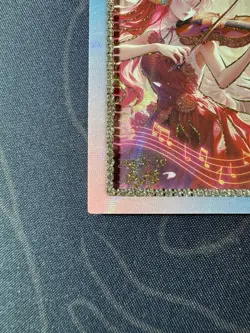 Goddess Uta Diamond Card Metal Beautiful Waifu Doujin Case Prize One Piece - Image 5