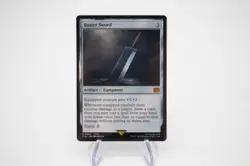 Buster Sword Final Fantasy Regular MTG Card Magic: The Gathering 0255 - Image 1