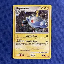 Pokemon Magnezone DP44 Holo Promo Pokemon Card NM - Image 1