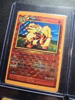 Vintage Pokemon Vending Machine Sticker Card Holo 4 Card Lot TCG Base Set Prism - Image 2