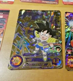 DRAGON BALL Z GT DBZ DBS HEROES CARD PRISM HOLO CARTE UM6-JCP1 CP DBH MINT - Image 1