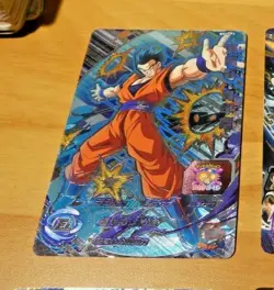 DRAGON BALL Z GT DBZ DBS HEROES CARD PRISM HOLO CARTE CP3 CP SR JAPAN NM - Image 1