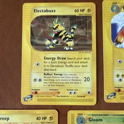 **VINTAGE POKEMON E-READER STYLE BUNDLE LOT (10 CARDS)** - Image 2