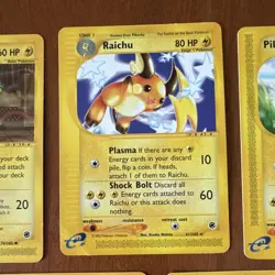 **VINTAGE POKEMON E-READER STYLE BUNDLE LOT (10 CARDS)** - Image 3