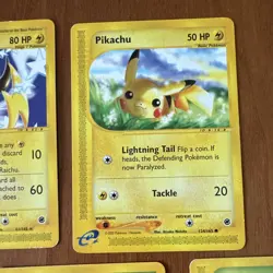 **VINTAGE POKEMON E-READER STYLE BUNDLE LOT (10 CARDS)** - Image 4