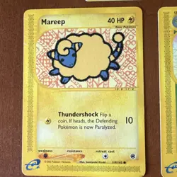 **VINTAGE POKEMON E-READER STYLE BUNDLE LOT (10 CARDS)** - Image 5