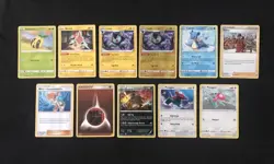 11 x Pokemon Cards Bundle Crown Zenith Shining Fates Chilling Reign CLEARANCE - Image 1