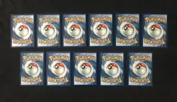 11 x Pokemon Cards Bundle Crown Zenith Shining Fates Chilling Reign CLEARANCE - Image 4