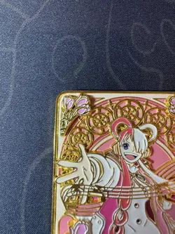 Uta Metal Card Beautiful Waifu Doujin Case Prize One Piece Limited Edition CCG - Image 2