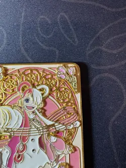 Uta Metal Card Beautiful Waifu Doujin Case Prize One Piece Limited Edition CCG - Image 3